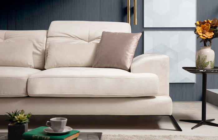 Atelier Del Sofa Frido Corner Right (L3+Chl) - Ecru Atelier Del Sofa Frido Corner Right (L3+Chl) - Ecru